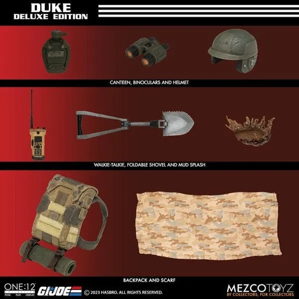 One:12 Collective G.I. Joe Duke Deluxe Edition Action Figure