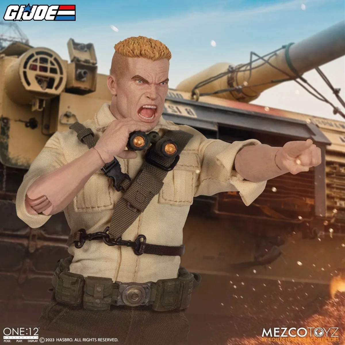 One:12 Collective G.I. Joe Duke Deluxe Edition Action Figure