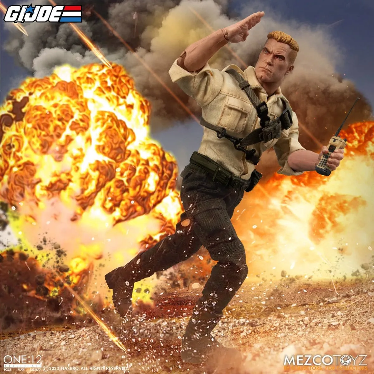 One:12 Collective G.I. Joe Duke Deluxe Edition Action Figure
