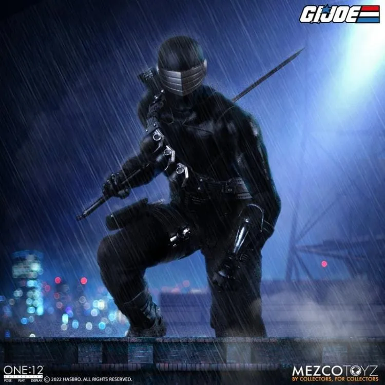 One:12 Collective G.I. Joe Snake Eyes Deluxe Edition Action Figure