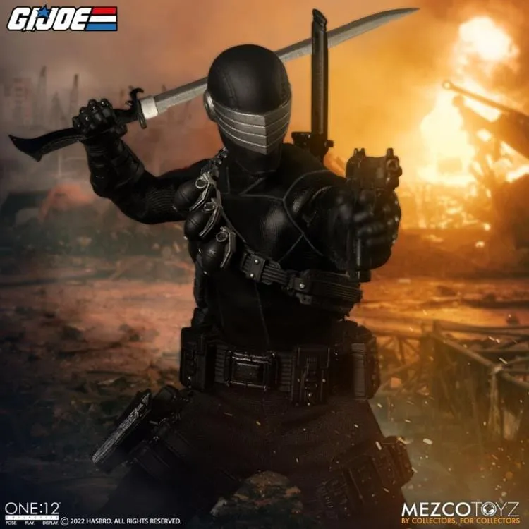 One:12 Collective G.I. Joe Snake Eyes Deluxe Edition Action Figure