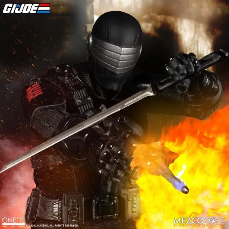 One:12 Collective G.I. Joe Snake Eyes Deluxe Edition Action Figure