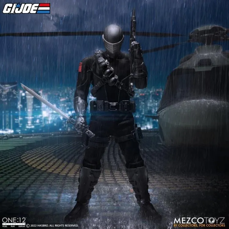 One:12 Collective G.I. Joe Snake Eyes Deluxe Edition Action Figure