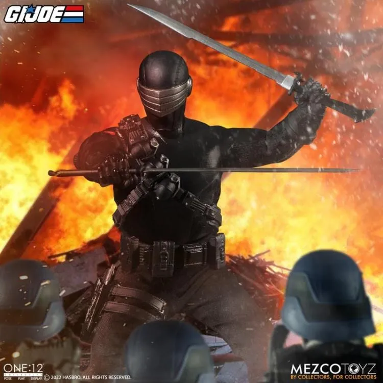 One:12 Collective G.I. Joe Snake Eyes Deluxe Edition Action Figure