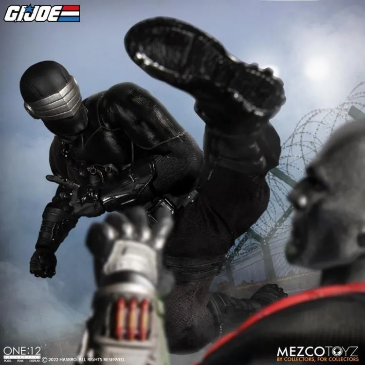 One:12 Collective G.I. Joe Snake Eyes Deluxe Edition Action Figure