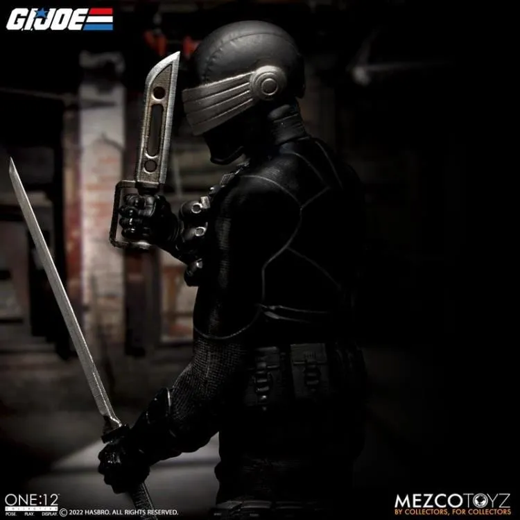 One:12 Collective G.I. Joe Snake Eyes Deluxe Edition Action Figure