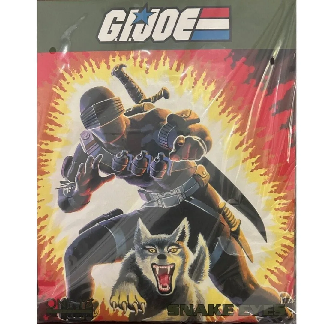 One:12 Collective G.I. Joe Snake Eyes Deluxe Edition Action Figure