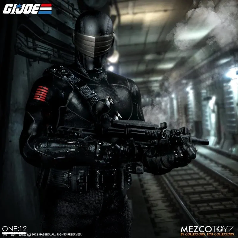One:12 Collective G.I. Joe Snake Eyes Deluxe Edition Action Figure