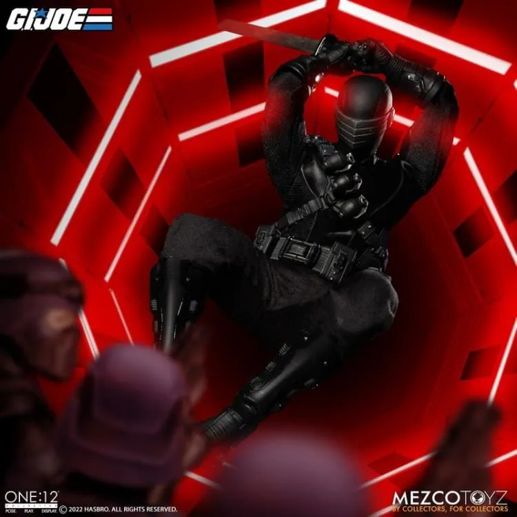 One:12 Collective G.I. Joe Snake Eyes Deluxe Edition Action Figure