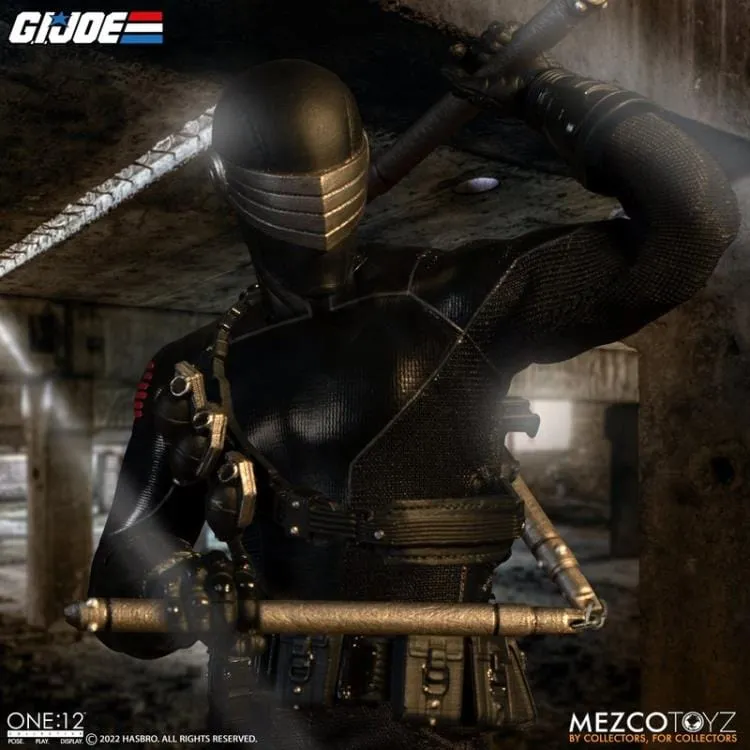 One:12 Collective G.I. Joe Snake Eyes Deluxe Edition Action Figure
