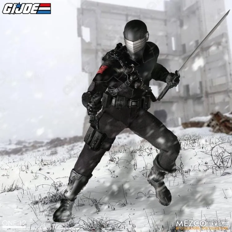 One:12 Collective G.I. Joe Snake Eyes Deluxe Edition Action Figure