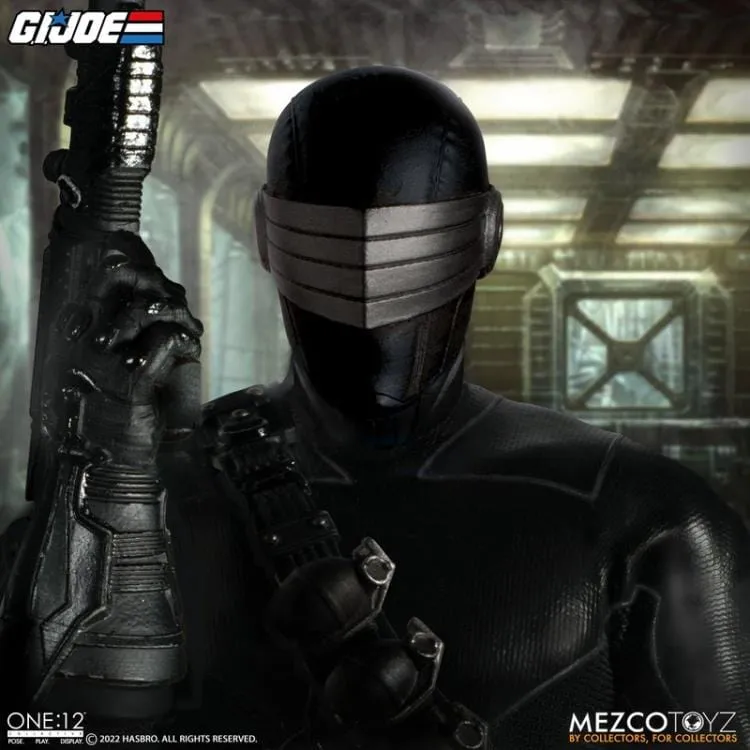 One:12 Collective G.I. Joe Snake Eyes Deluxe Edition Action Figure