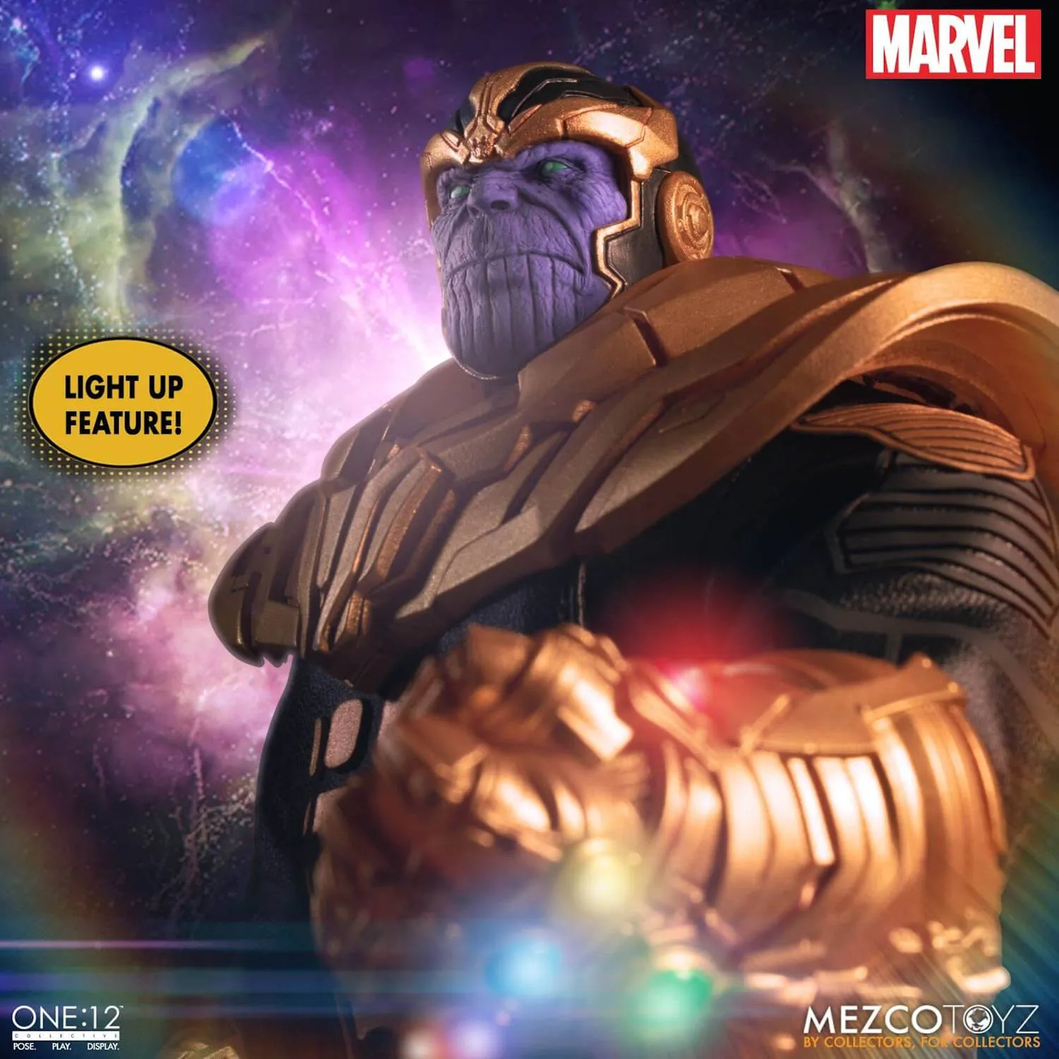 One:12 Collective Marvel Thanos Action Figure