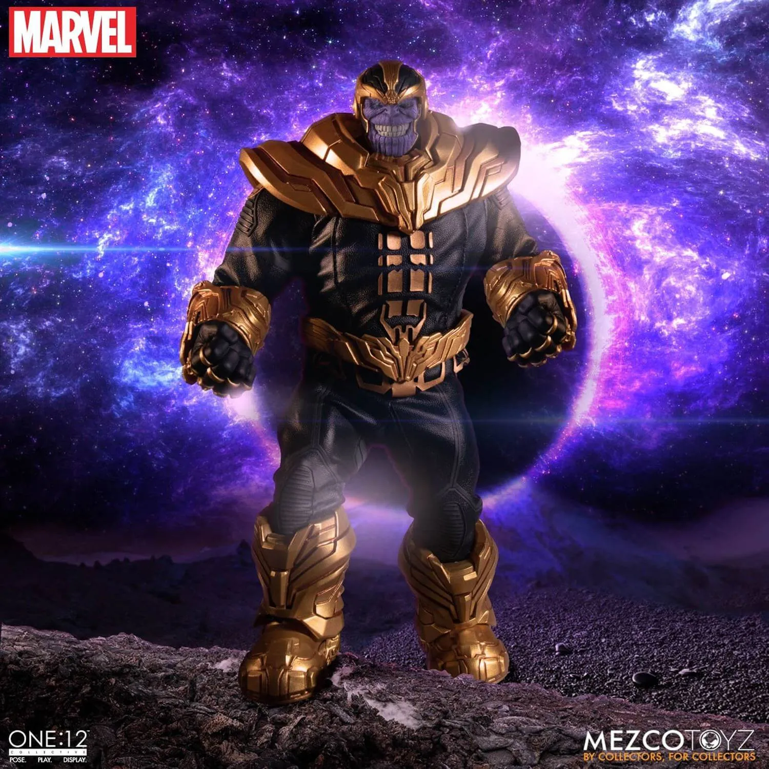 One:12 Collective Marvel Thanos Action Figure