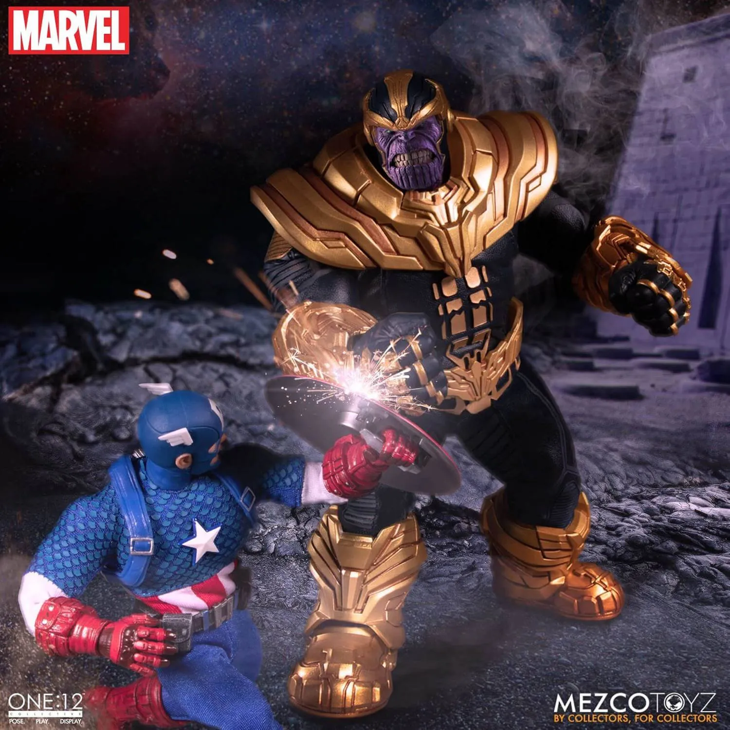 One:12 Collective Marvel Thanos Action Figure