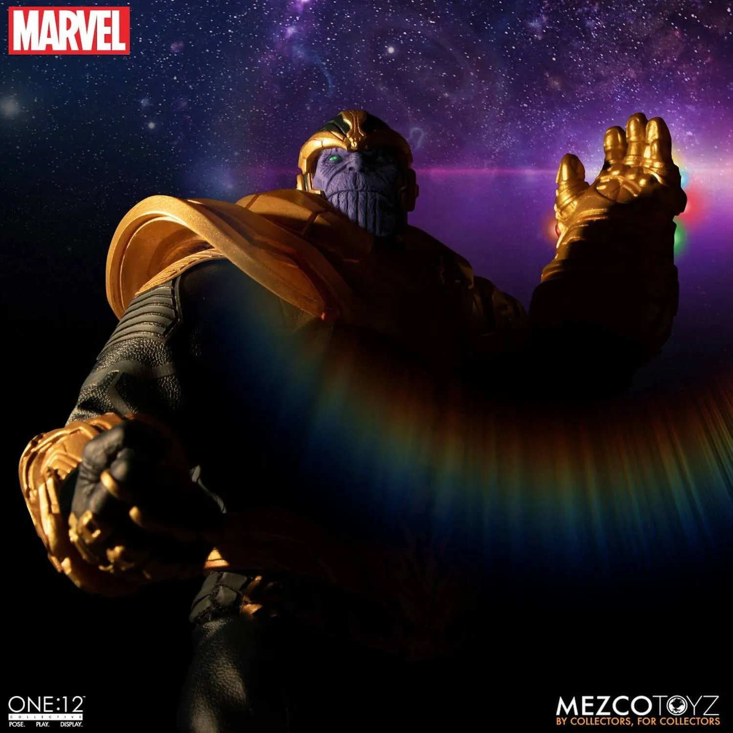 One:12 Collective Marvel Thanos Action Figure