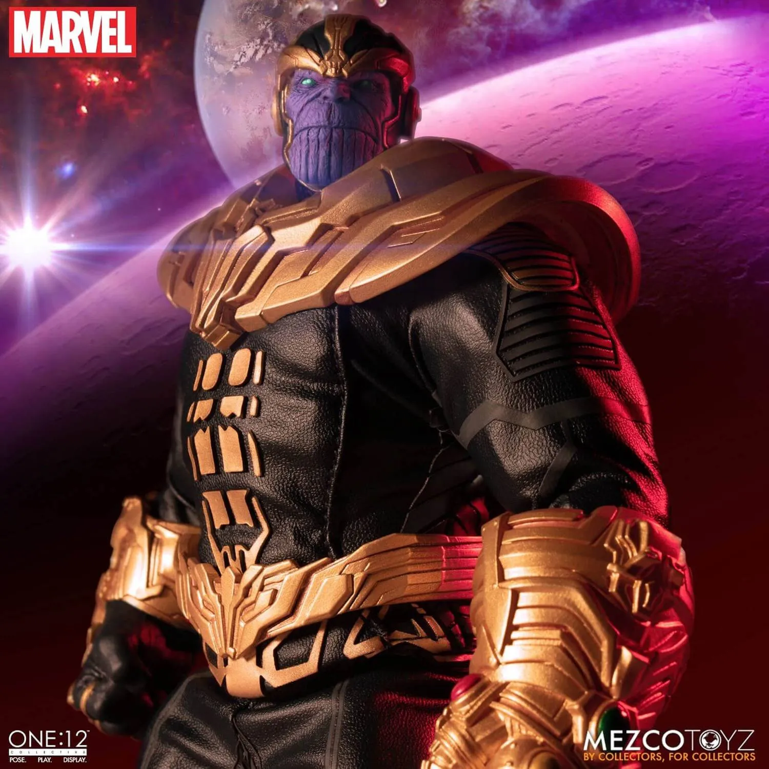 One:12 Collective Marvel Thanos Action Figure