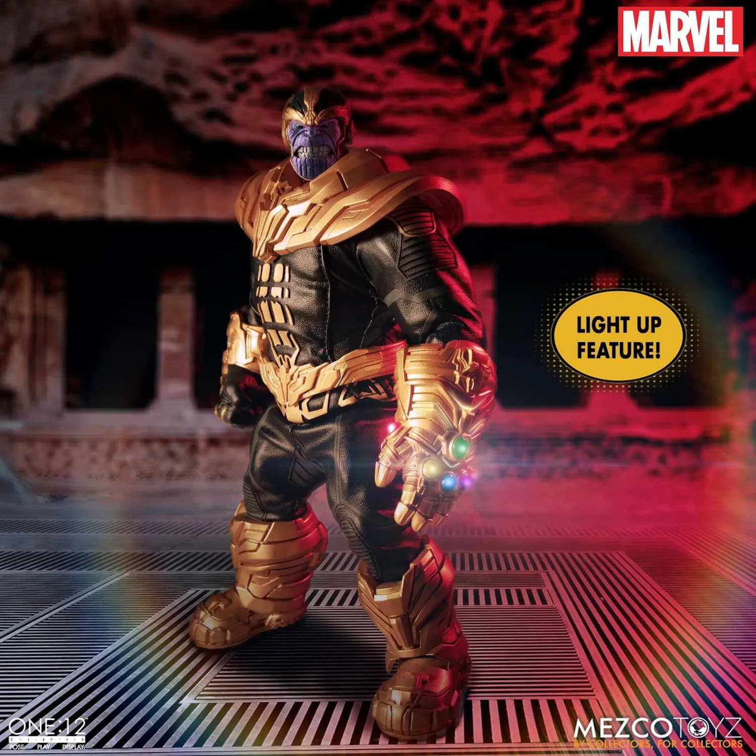 One:12 Collective Marvel Thanos Action Figure