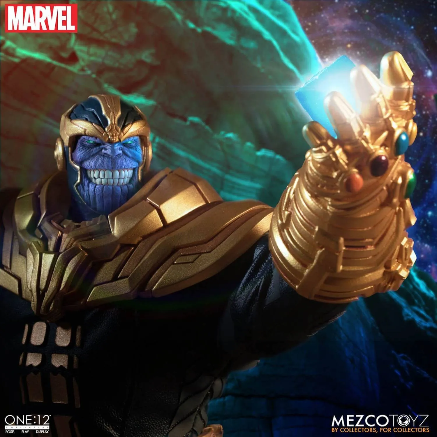 One:12 Collective Marvel Thanos Action Figure