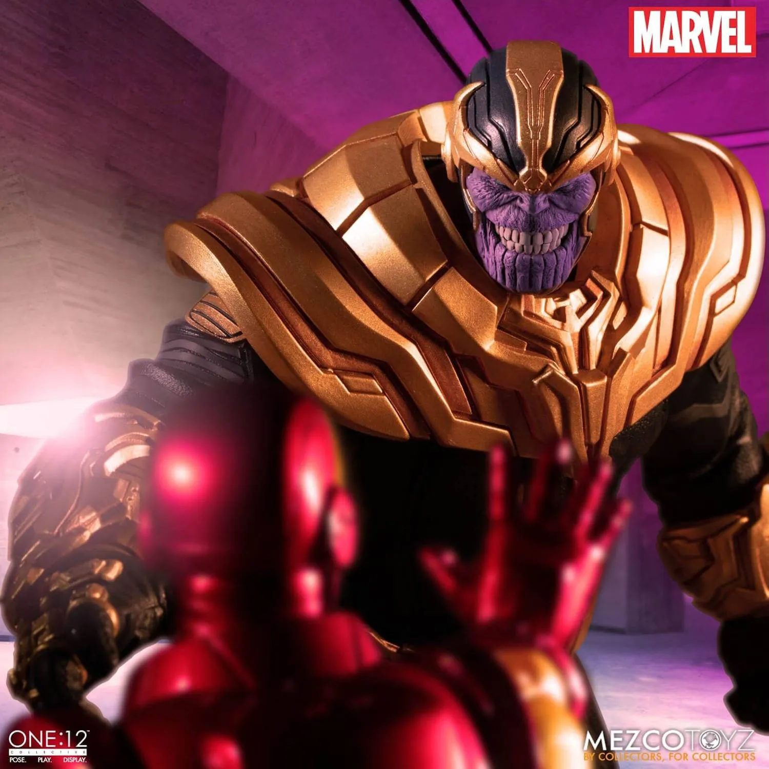 One:12 Collective Marvel Thanos Action Figure