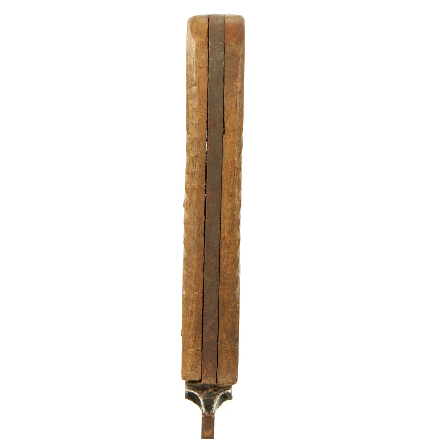 Original German WWI Fighting Trench Knife Nahkampfmesser with Original Rolled Steel Scabbard
