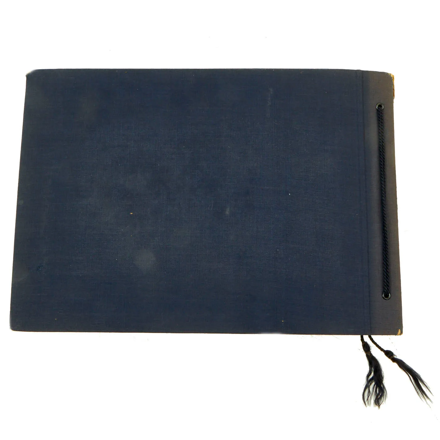 Original German WWII Luftwaffe Service Personal Photo Album Featuring Pictures of Occupied Poland - Meine Dienstzeit - 141 Photos