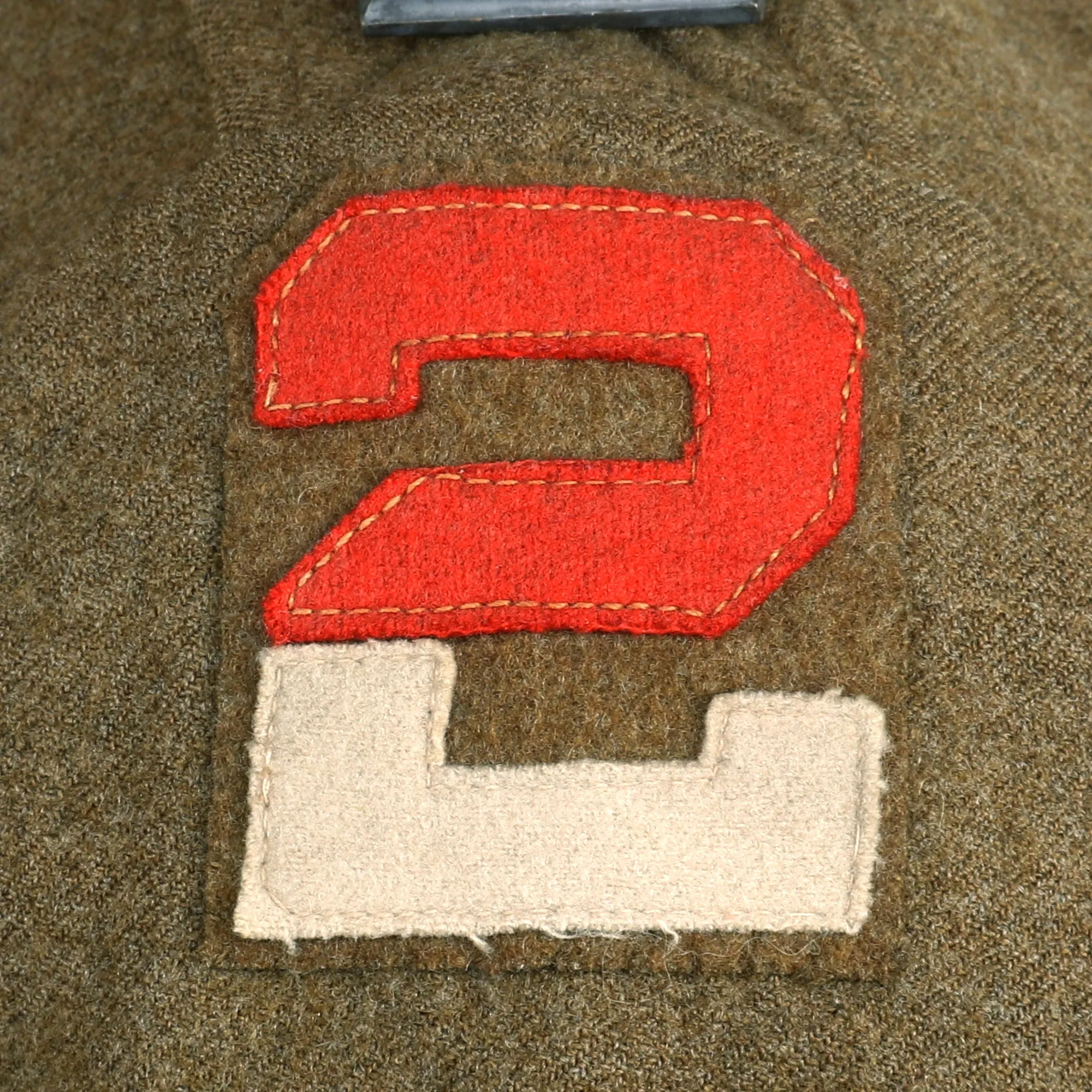 Original U.S. WWI 2nd Army Officer’s Uniform and Painted Helmet with Officer’s Boots