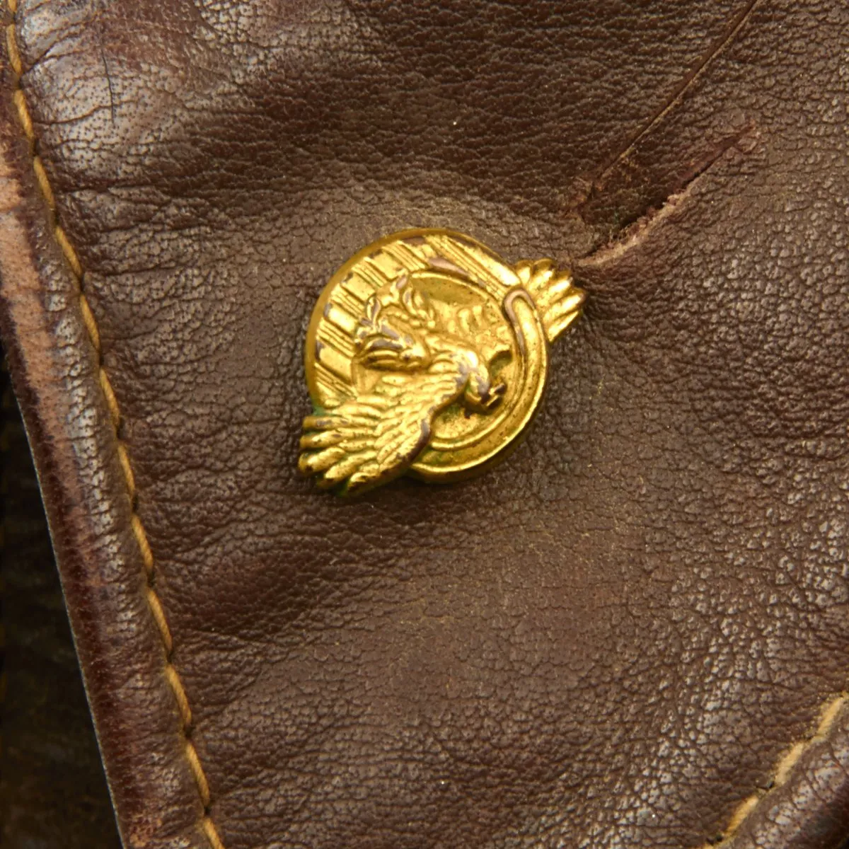 Original U.S. WWII B-24 Brokan Dollah 759th Bomb Squadron Named A-2 Flight Jacket with Diary