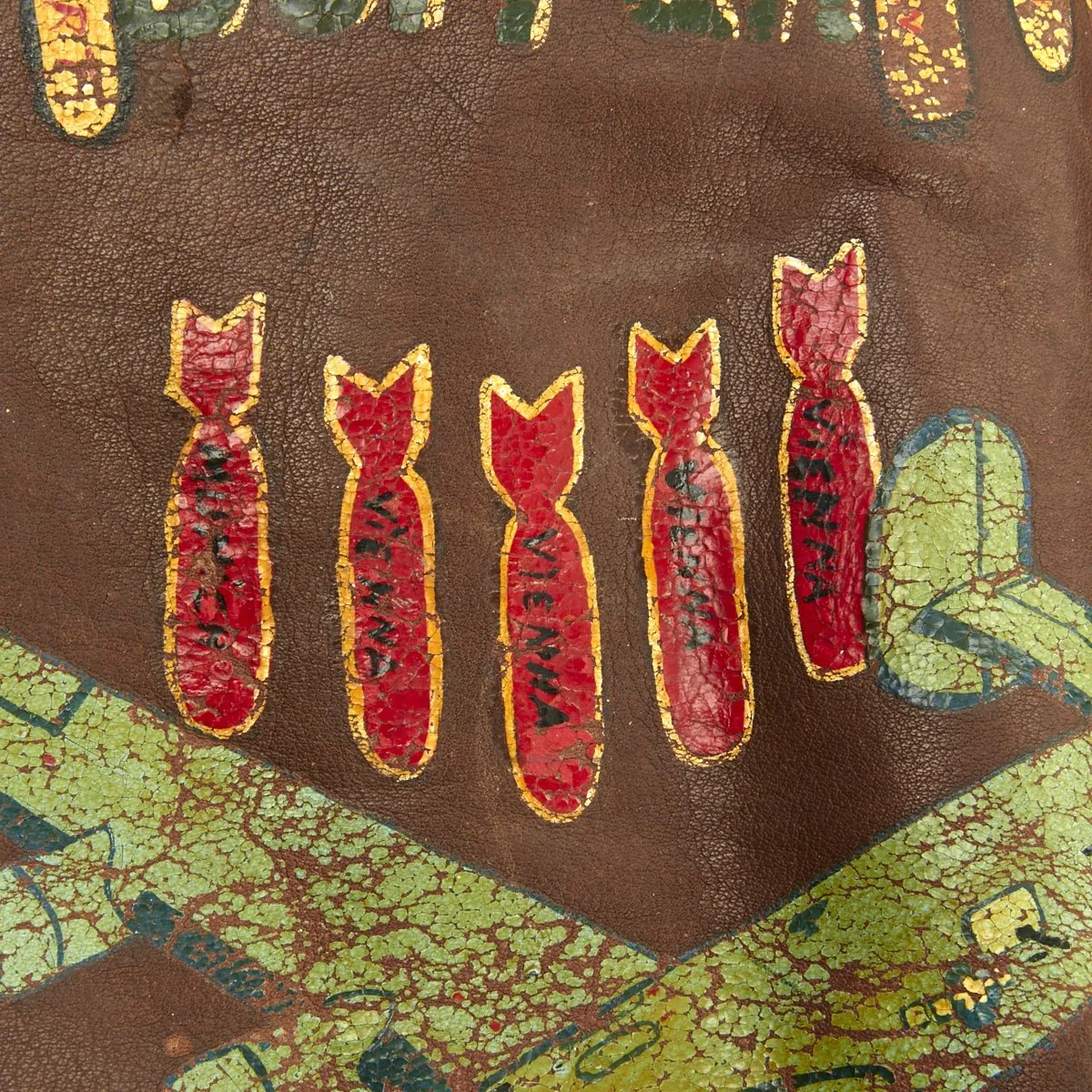 Original U.S. WWII B-24 Brokan Dollah 759th Bomb Squadron Named A-2 Flight Jacket with Diary