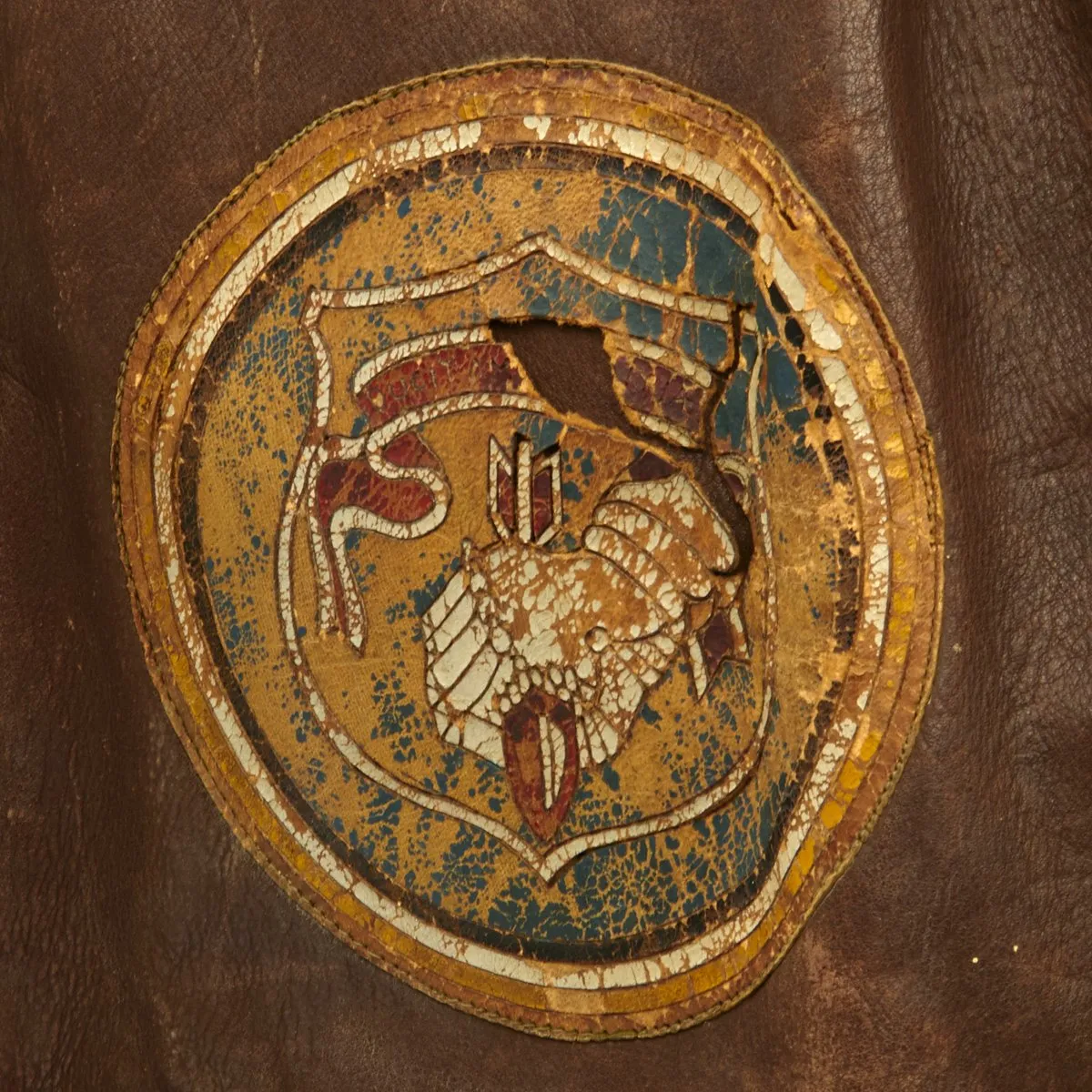 Original U.S. WWII B-24 Brokan Dollah 759th Bomb Squadron Named A-2 Flight Jacket with Diary