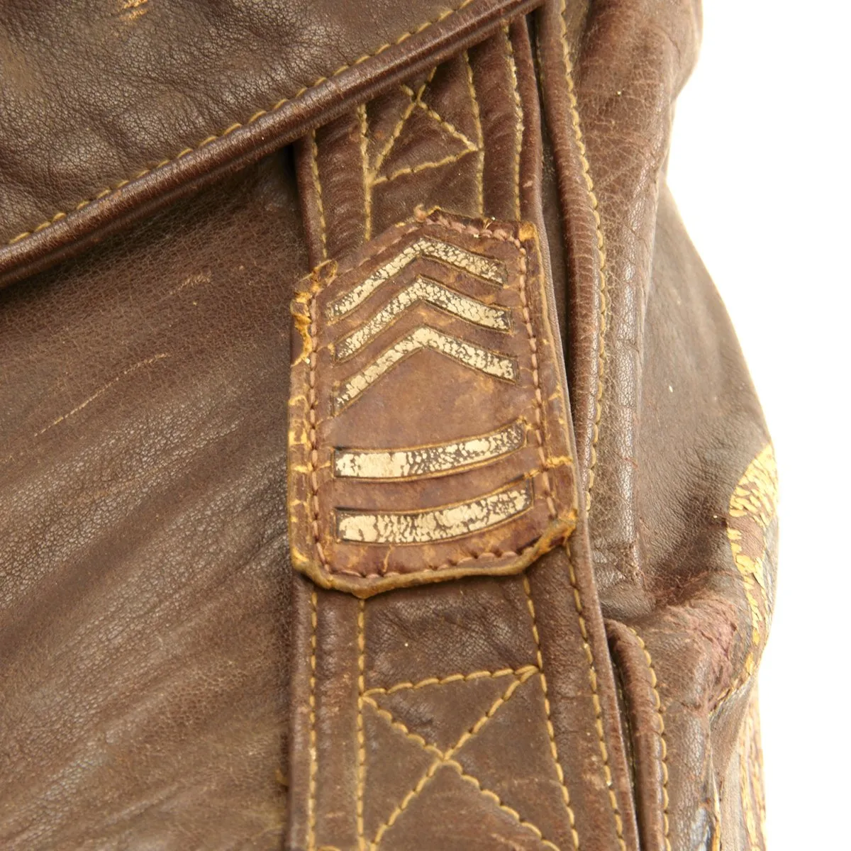 Original U.S. WWII B-24 Brokan Dollah 759th Bomb Squadron Named A-2 Flight Jacket with Diary