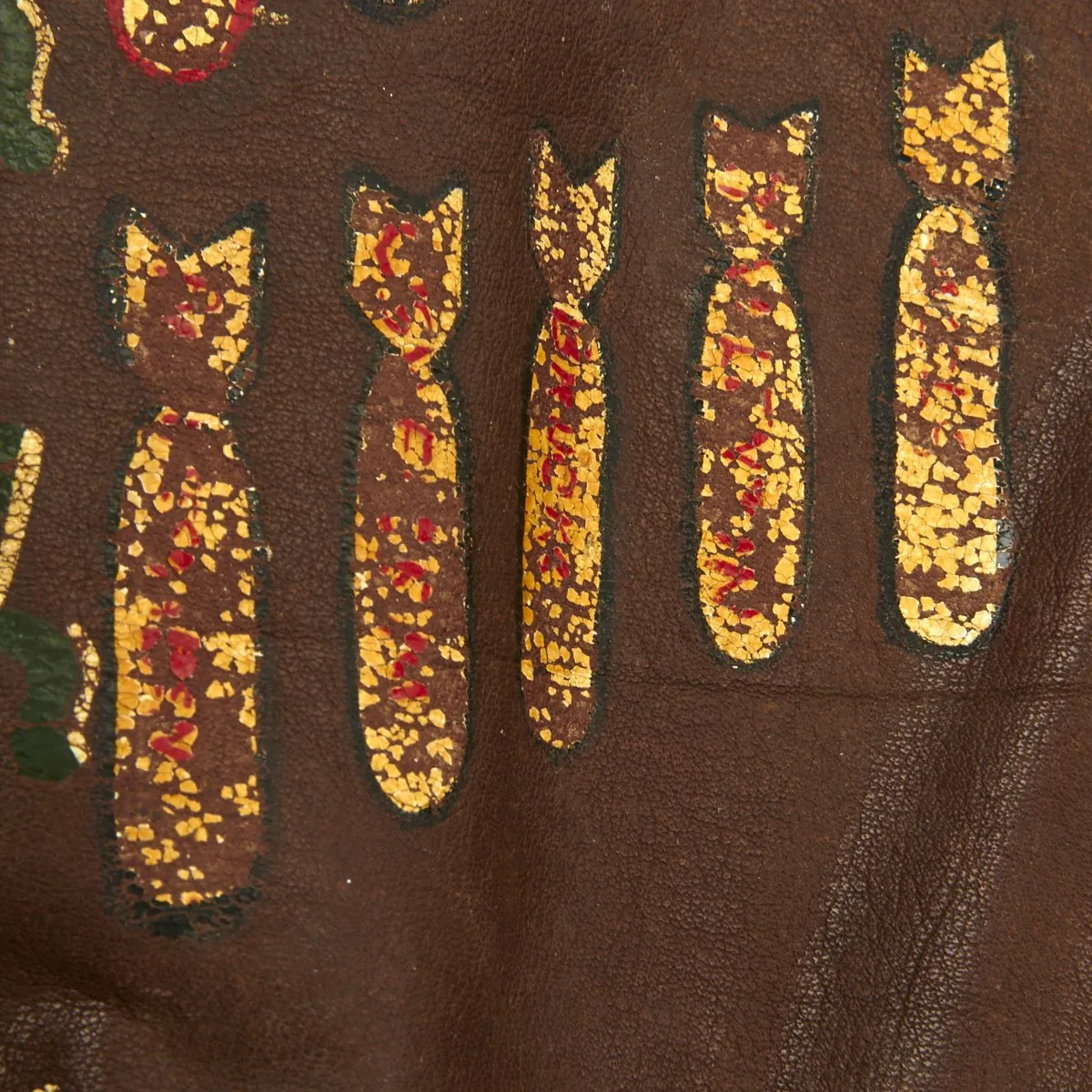 Original U.S. WWII B-24 Brokan Dollah 759th Bomb Squadron Named A-2 Flight Jacket with Diary