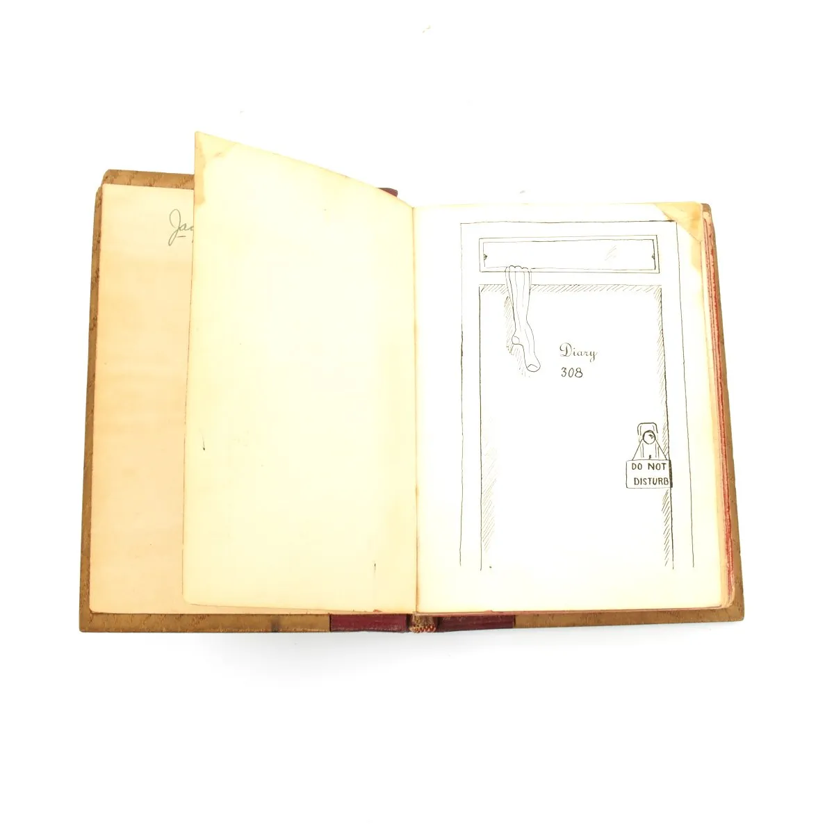 Original U.S. WWII B-24 Brokan Dollah 759th Bomb Squadron Named A-2 Flight Jacket with Diary