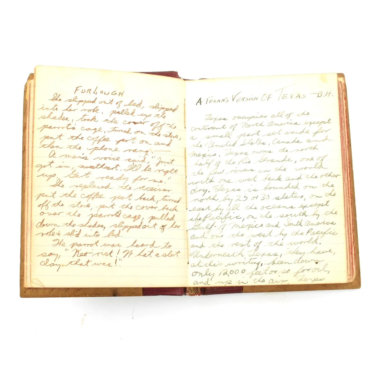 Original U.S. WWII B-24 Brokan Dollah 759th Bomb Squadron Named A-2 Flight Jacket with Diary