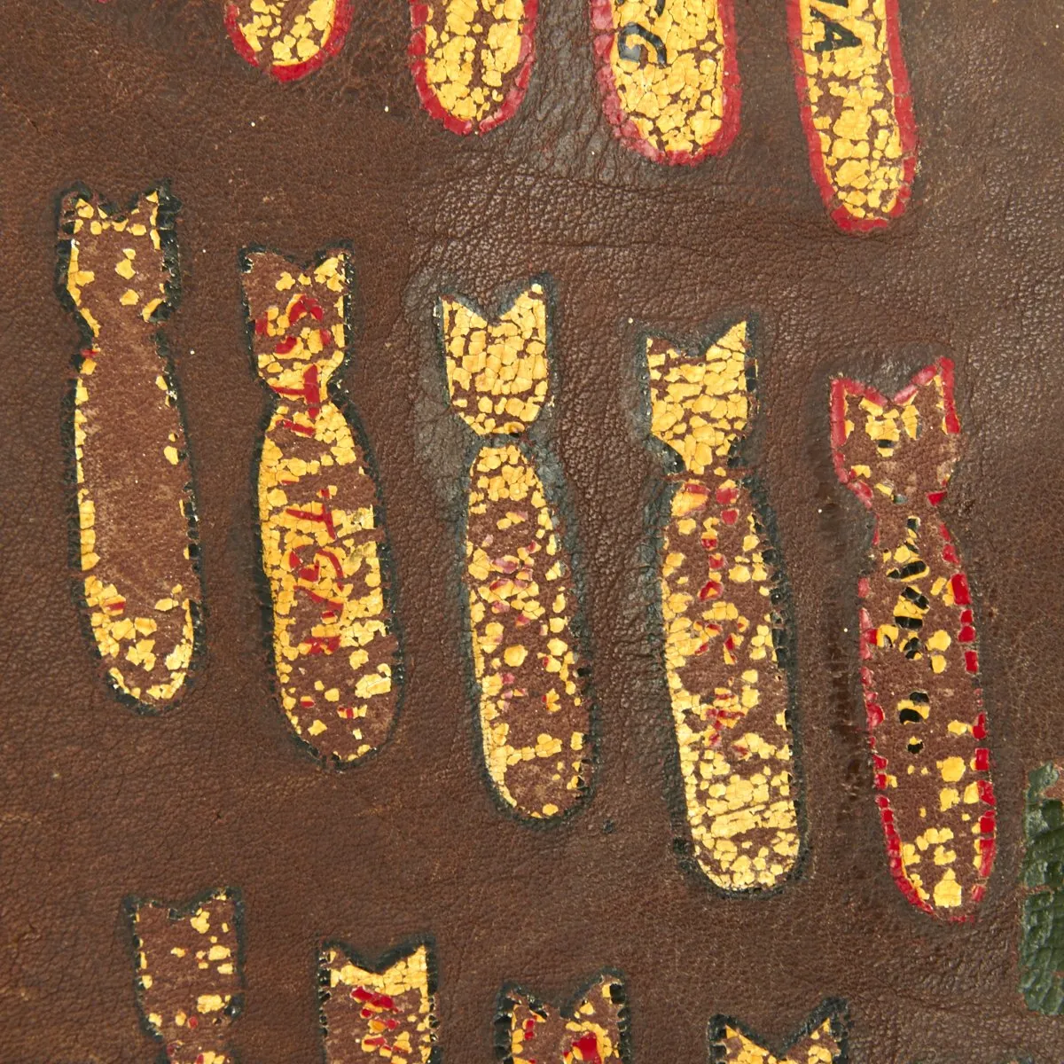 Original U.S. WWII B-24 Brokan Dollah 759th Bomb Squadron Named A-2 Flight Jacket with Diary
