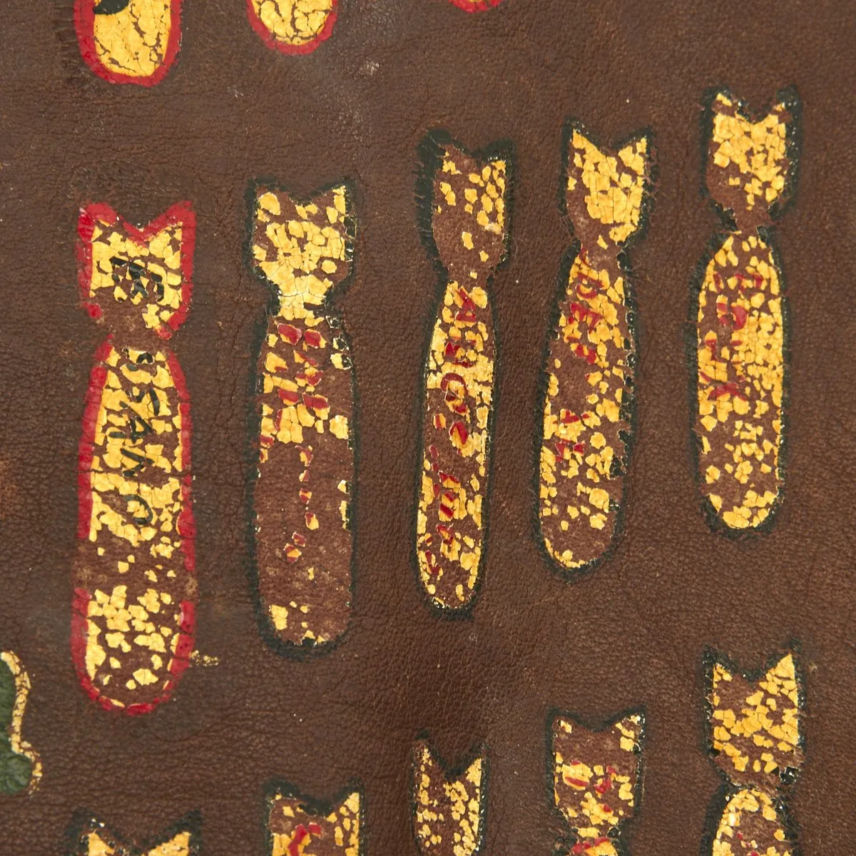 Original U.S. WWII B-24 Brokan Dollah 759th Bomb Squadron Named A-2 Flight Jacket with Diary