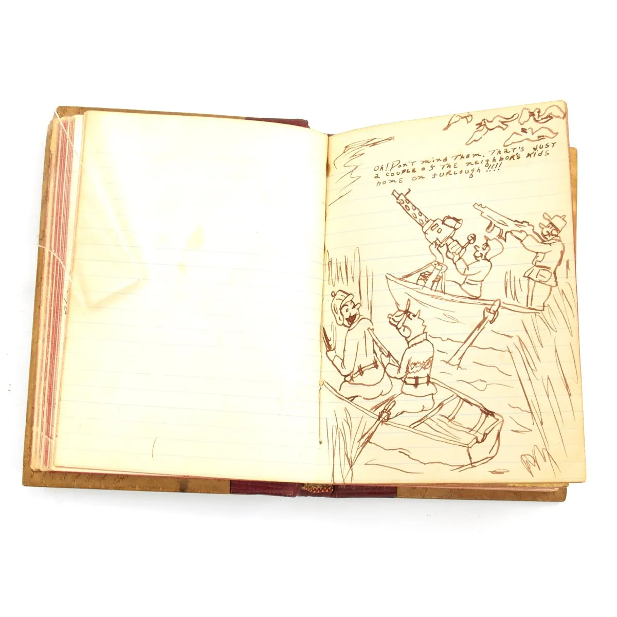 Original U.S. WWII B-24 Brokan Dollah 759th Bomb Squadron Named A-2 Flight Jacket with Diary