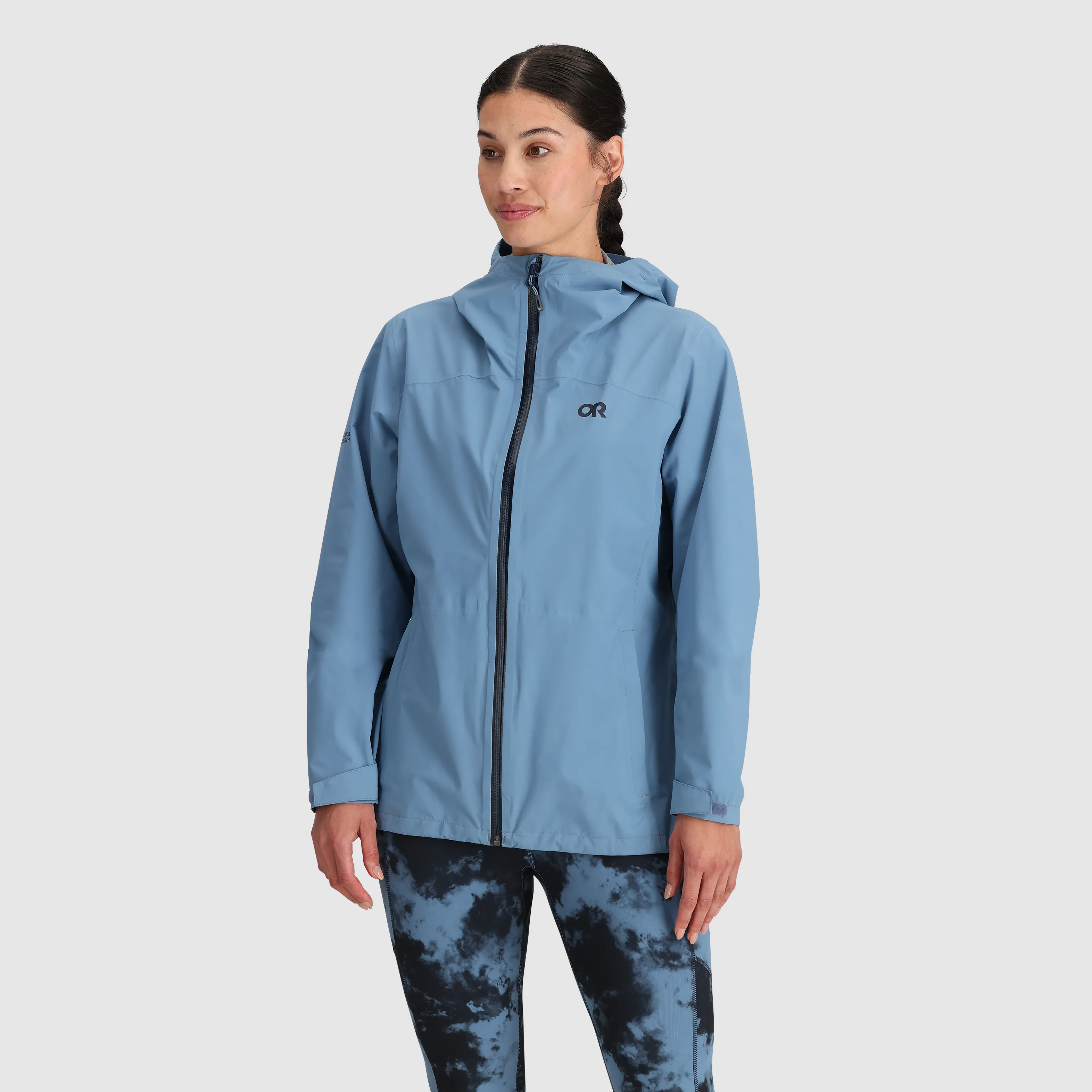Outdoor Research Women&#x27;s Stratoburst Stretch Rain Jacket Olympic | Buy Outdoor Research Women&#x27;s Stratoburst Stretch Rain Jacket Olympic here | Outnorth