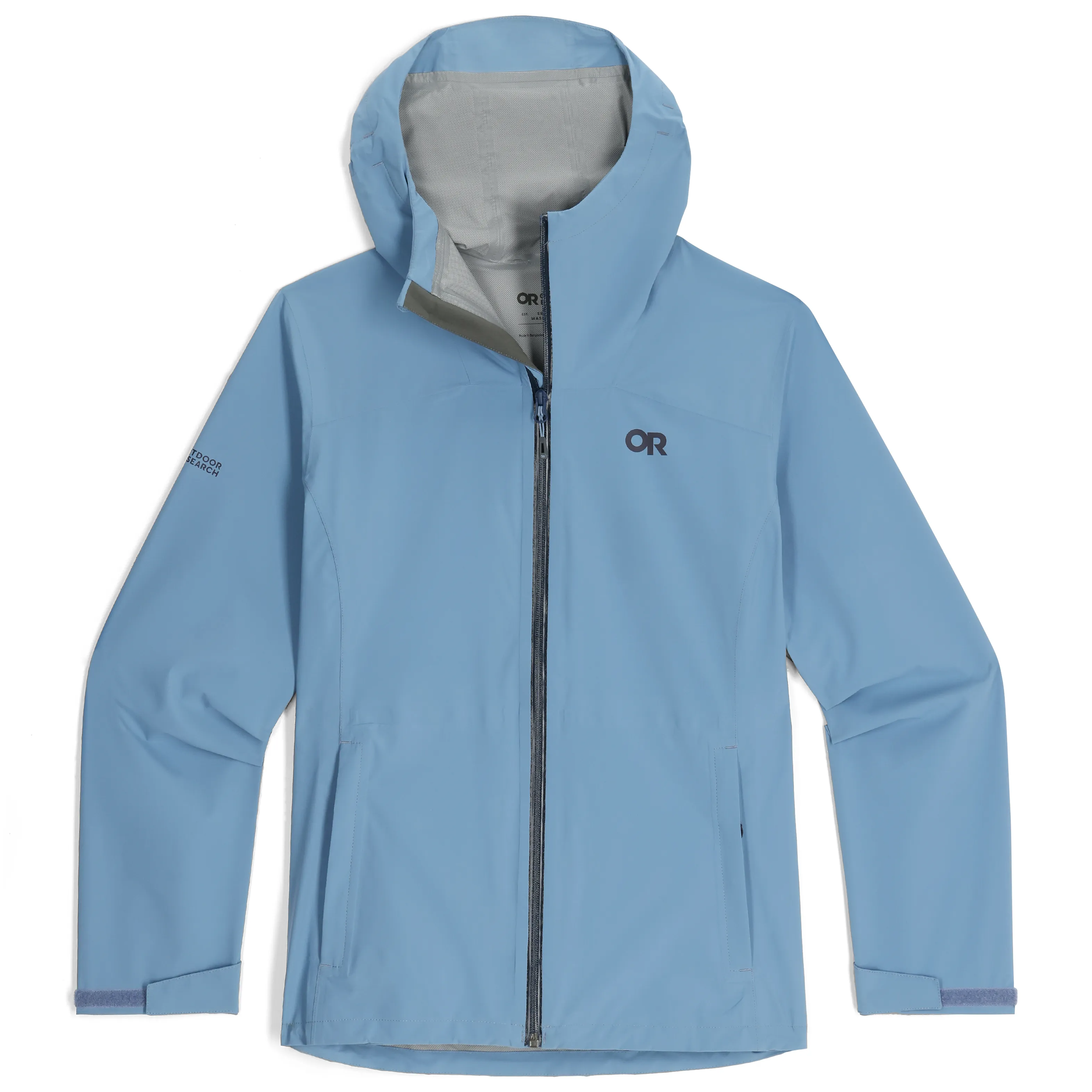 Outdoor Research Women&#x27;s Stratoburst Stretch Rain Jacket Olympic | Buy Outdoor Research Women&#x27;s Stratoburst Stretch Rain Jacket Olympic here | Outnorth