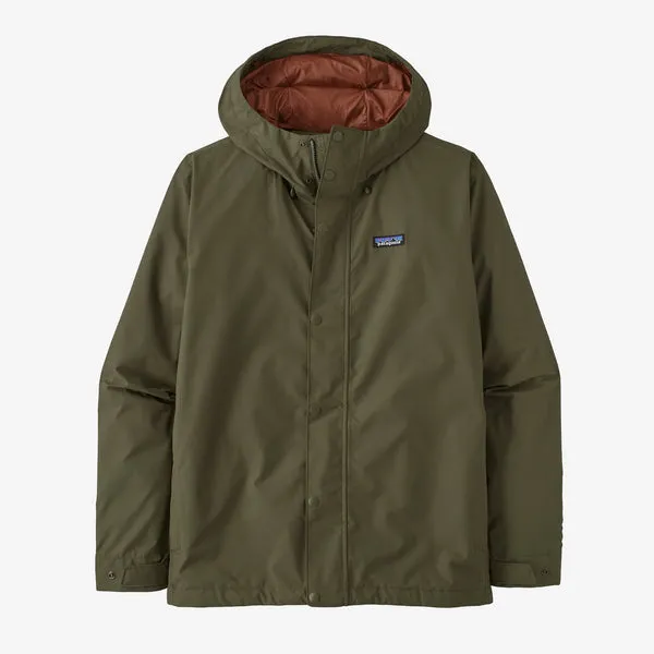 Patagonia Jackson Glacier Rain Jacket - Basin Green