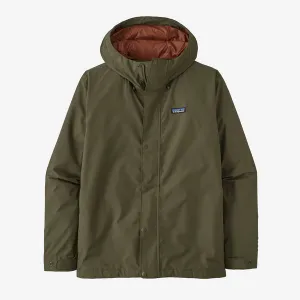 Patagonia Jackson Glacier Rain Jacket - Basin Green