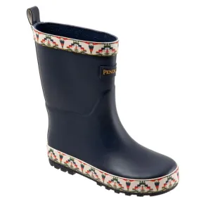 Pendleton Tucson Mid Navy Kids Boot PK2262 410