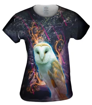 Pink Rain Owl