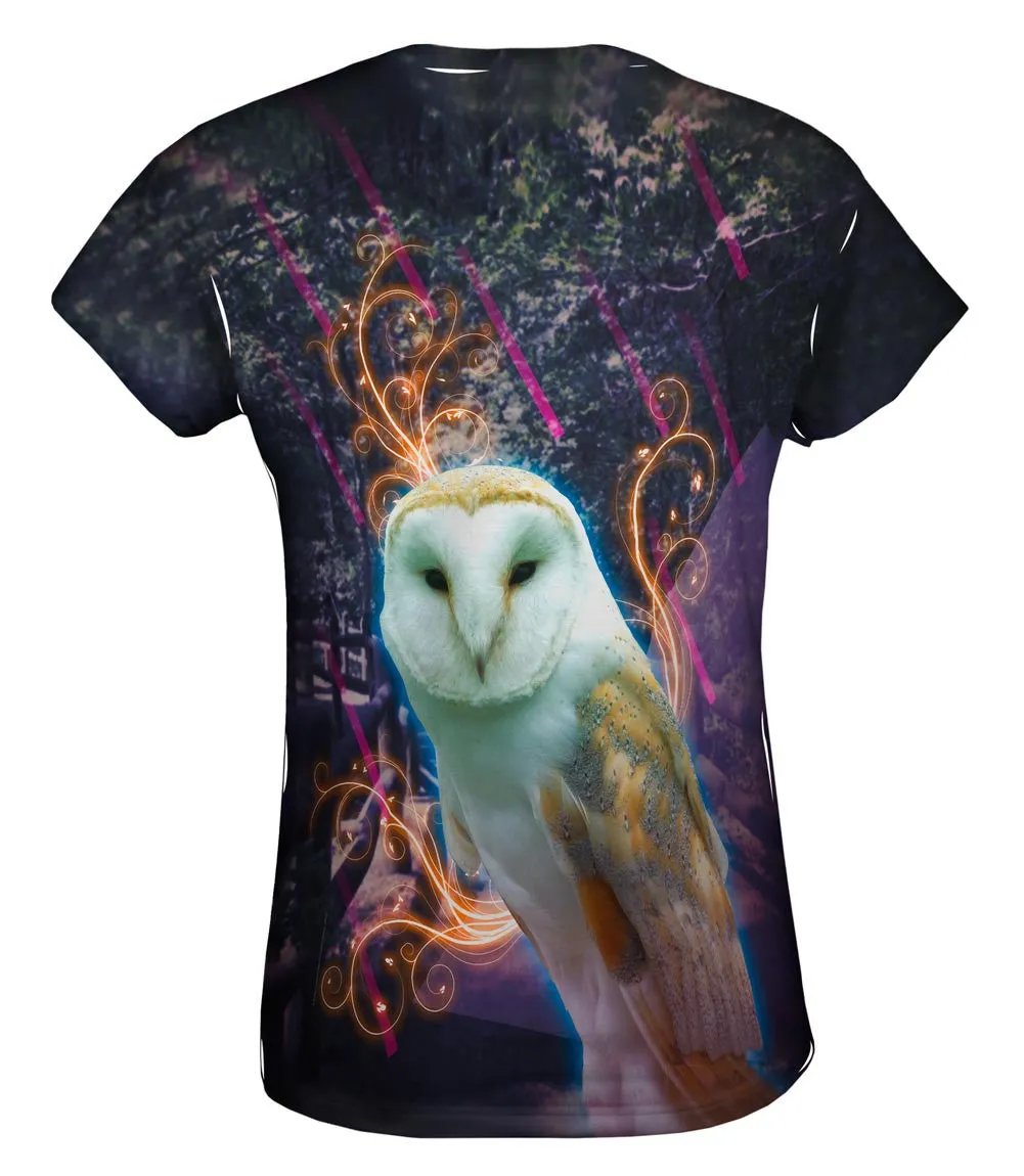 Pink Rain Owl