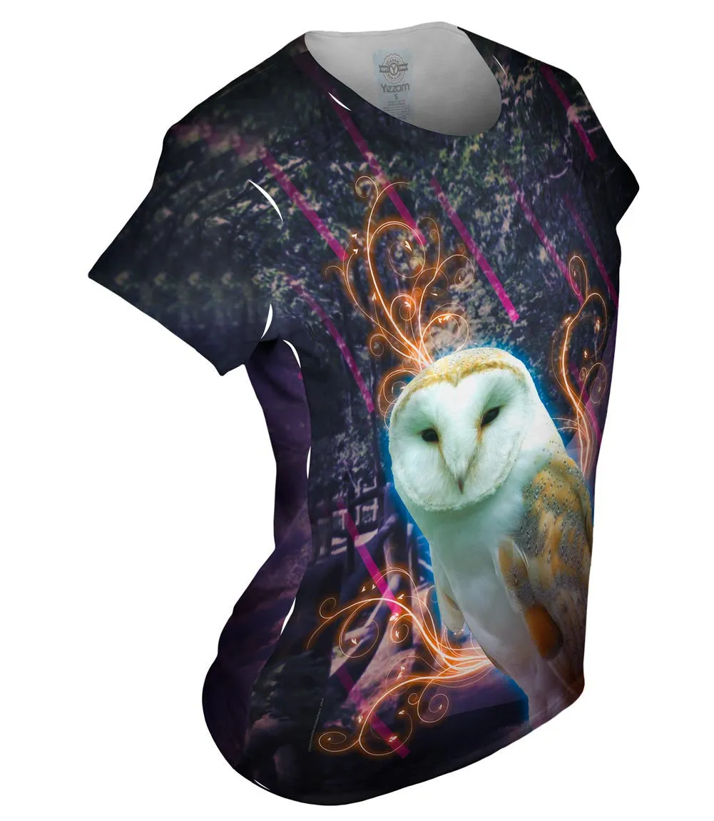 Pink Rain Owl