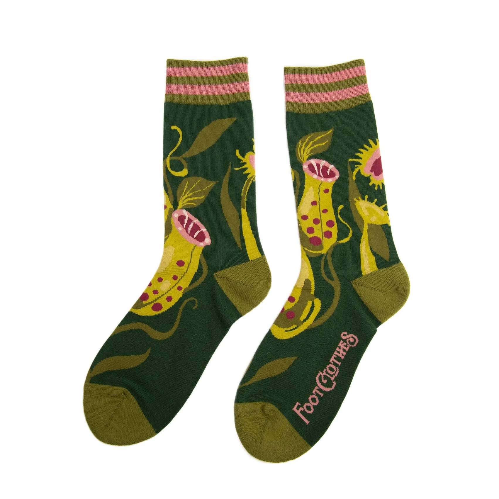 Pitcher Plant Unisex Crew Socks