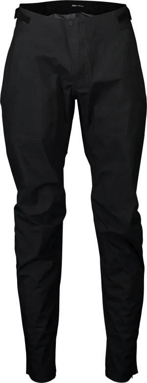 POC Motion Rain Pants Uranium Black | Buy POC Motion Rain Pants Uranium Black here | Outnorth
