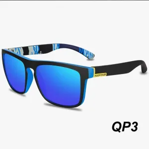 Polarized Glasses Men Women Camping Hiking Blue
