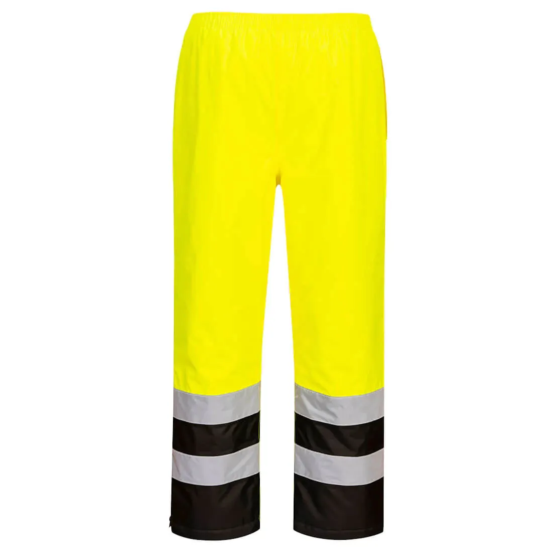 PORTWEST® Hi Vis Lined Rain Pants - ANSI Class E - Classic - S598