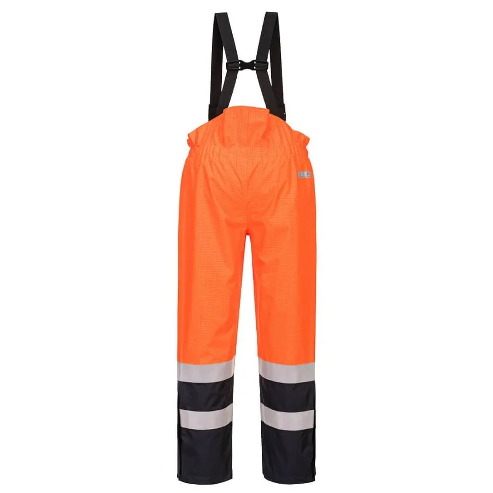 Portwest S782 Bizflame Rain Hi-Vis Multi-Protection Trouser